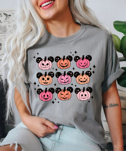 Mickeys Halloween party shirt, The Most Magical Place, Fall Best Day Ever Mouse Ears, Halloween Spooky Family Mom Dad Adult Kid Toddler Baby