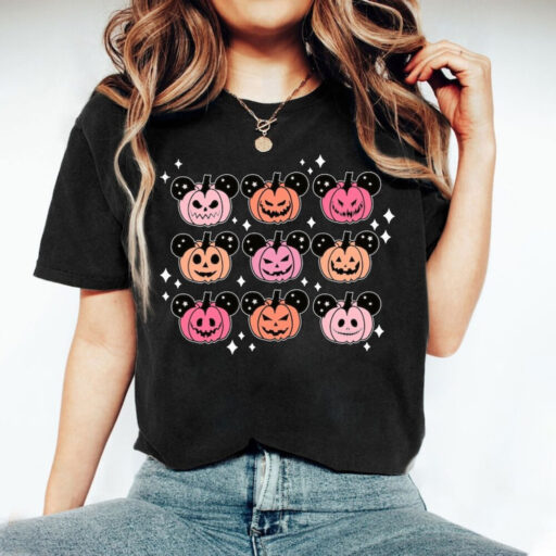 Mickeys Halloween party shirt, The Most Magical Place, Fall Best Day Ever Mouse Ears, Halloween Spooky Family Mom Dad Adult Kid Toddler Baby