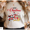 Mickey's Very Merry Christmas Party 2023 Shirt, Retro Disney Christmas shirt, Mickey And Friend Christmas Shirt, Santa Shirt, Christmas tree