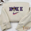 Minnie Mouse Disney Halloween Nike Embroidered Sweatshirt