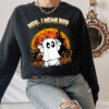 Moo... I Mean Boo Sweatshirt, Halloween Highland Cow Shirt, Happy Halloween Shirt, Halloween Gifts, Spooky Cow Shirt, Spooky Vibes T-shirt