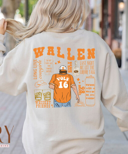 Morgan Wallen Orange Shirt