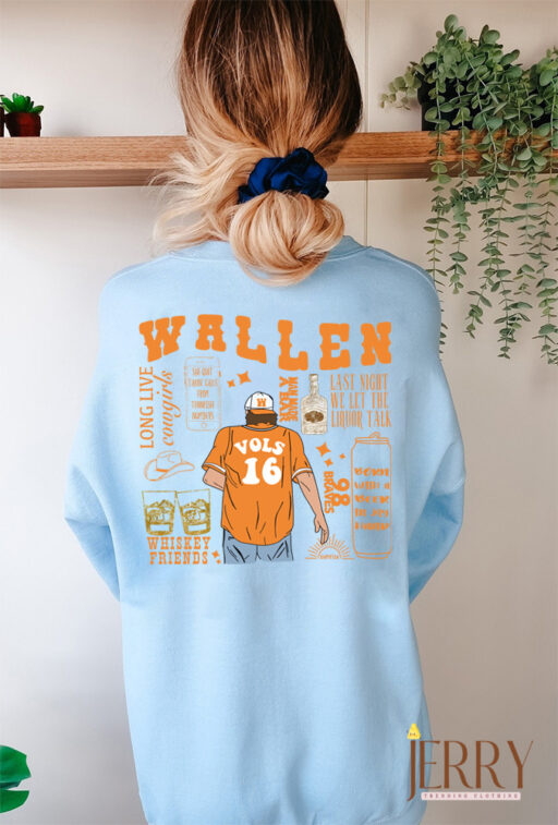 Morgan Wallen Orange Shirt