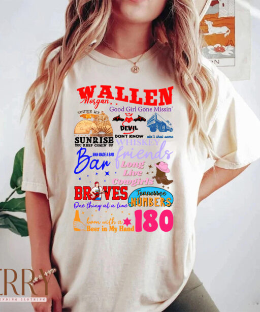 Discover the Best Morgan Wallen Shirts: Top 5 Must-Have Morgan