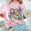 Mouse And Friends Surprise Christmas shirt, Disney Merry Christmas, Mickey santa hat, Mickey And Friends Christmas Shirt, Disney family tee