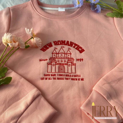 New Romantic 1989 Taylors Version Embroidered Sweatshirt