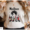 Nightmare Before Christmas Jack Sally Babies Oogie Boogie Christmas Abbey Road Shirt, Disney Family Christmas Shirt, Disney Xmas Shirt