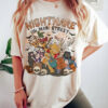 Nightmare On Main Street Winnie The Pooh Shirt, Pooh Friends Halloween Shirt, Pooh Bear Halloween, Halloween Party 2023