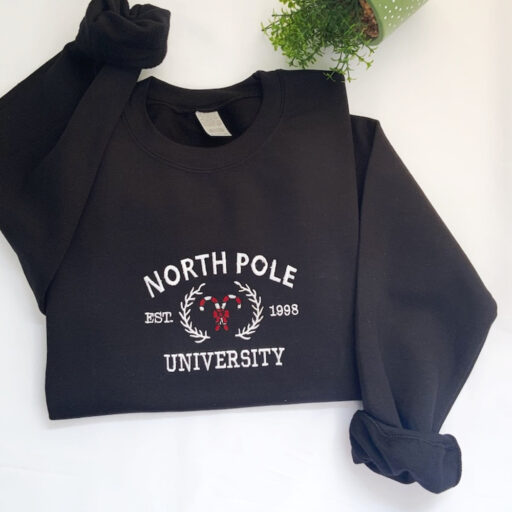 Northpole Christmas Sweatshirt, Christmas Sweatshirt, North Pole Hot Chocolate, Christmas Gifts, Holiday Sweatshirt,holiday sweatshirt