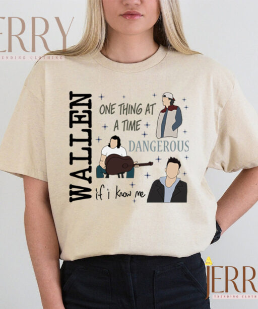 One Thing At A Time Wallen Tour T Shirt