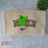 Oogie Boogie Man Disney Nike Embroidered Sweatshirt