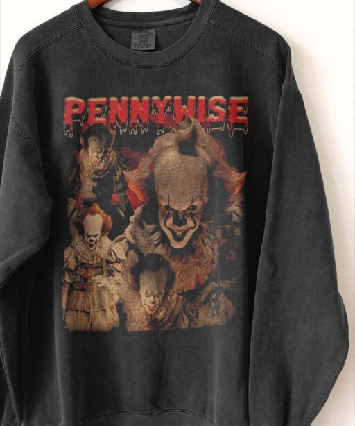 Pennywise IT shirt, Happy Halloween 2023, Horror Movie Killers, Halloween Horror, Horror Movies Characters, Red balloon, Penny Wise shirt