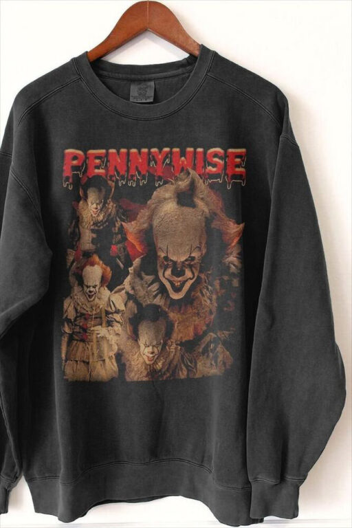 Pennywise IT shirt, Happy Halloween 2023, Horror Movie Killers, Halloween Horror, Horror Movies Characters, Red balloon, Penny Wise shirt