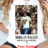 Personalized Morgan Wallen World Tour Shirt