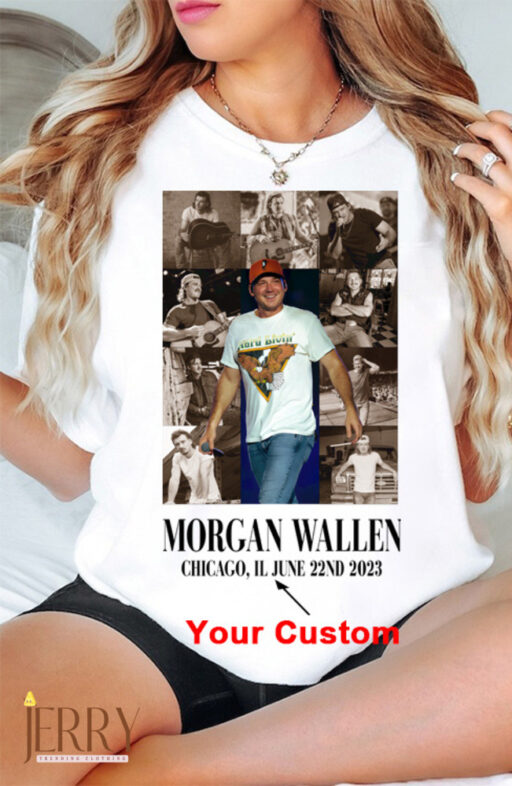 Personalized Morgan Wallen World Tour Shirt