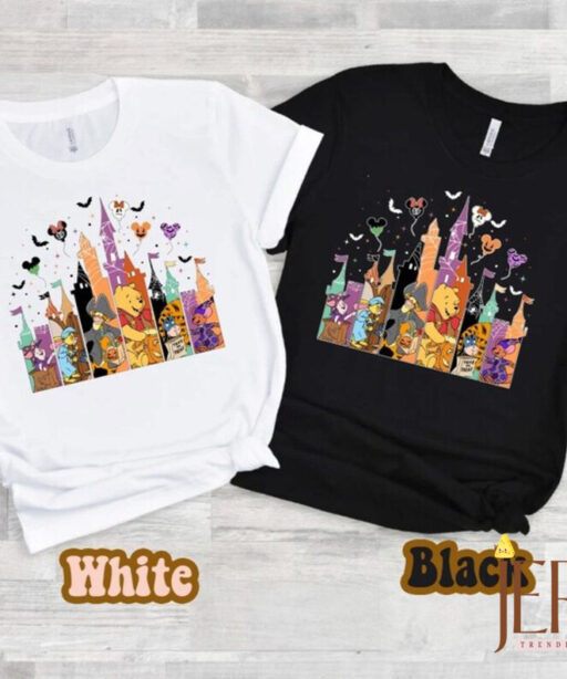 Pooh and Friends Halloween Shirt, Winnie The Pooh Shirt, Winnie The Pooh Toddler Shirt, Disneyworld Shirt, Disney Family Trip Shirt