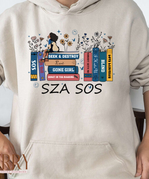 Tracklist SZA SOS Tour Shirt