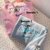 Rapunzel And Flynn Disney Nike Embroidered Sweatshirts