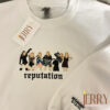 Reputation Tour Outfit Lineup Taylor Swift Embroidered Sweatshirt