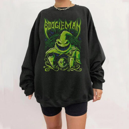 Retro Boogie Man Shirt, Halloween Boogie shirt, Oogie Boogie 2023 Sweatshirt, Disney Halloween 2023 Shirt, Nightmare Before Christmas shirt