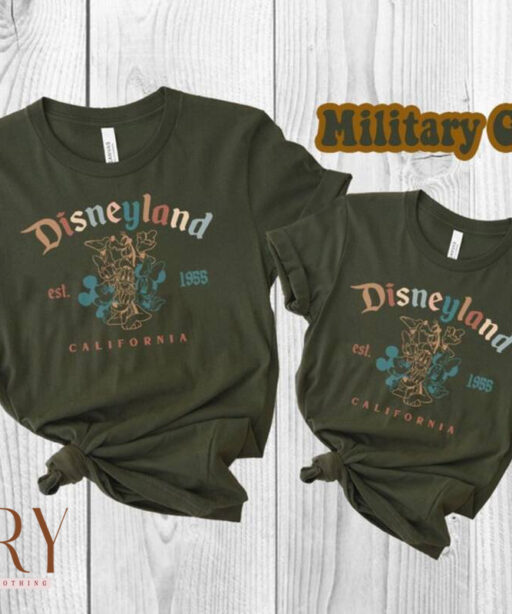 Retro Disneyland California Shirt, Mickey and Friends Shirt, Minnie Mouse Toddler Shirt, Disneyland Shirt, Walt Disney World Shirt