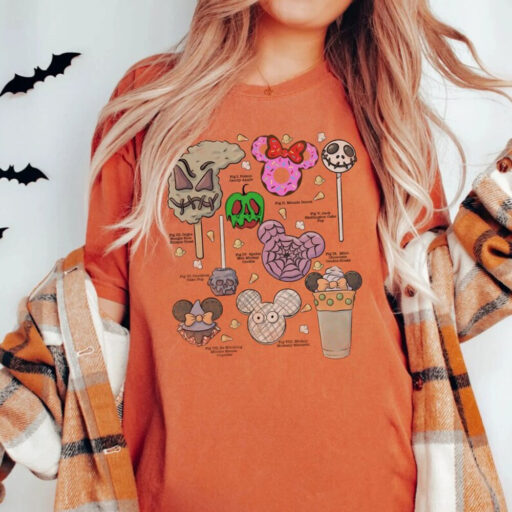 Retro Halloween Poison Candy Shirt, Vintage Halloween Disney, Halloween Family Shirts, Halloween Women's Shirts, Halloween Holiday Shirt