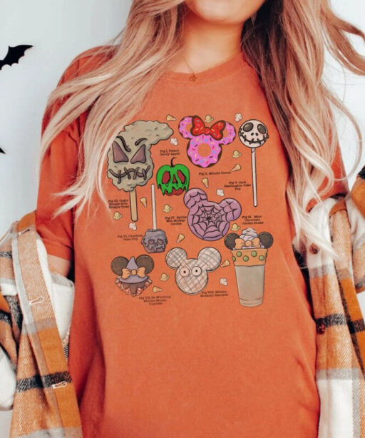 Retro Halloween Poison Candy Shirt, Vintage Halloween Disney, Halloween Family Shirts, Halloween Women's Shirts, Halloween Holiday Shirt