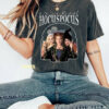 Retro Hocus Pocus Bleached Comfort Color Shirt, Halloween Sanderson Sisters Sweatshirt, Disney Halloween Party Unisex T-Shirt, Disneyworld.