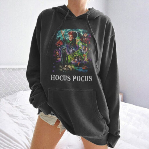 Retro Hocus Pocus Sweatshirt, Sanderson sister, Vintage Halloween Shirt, Retro Halloween, Halloween Witch, Salem Massachusetts, Salem Witch