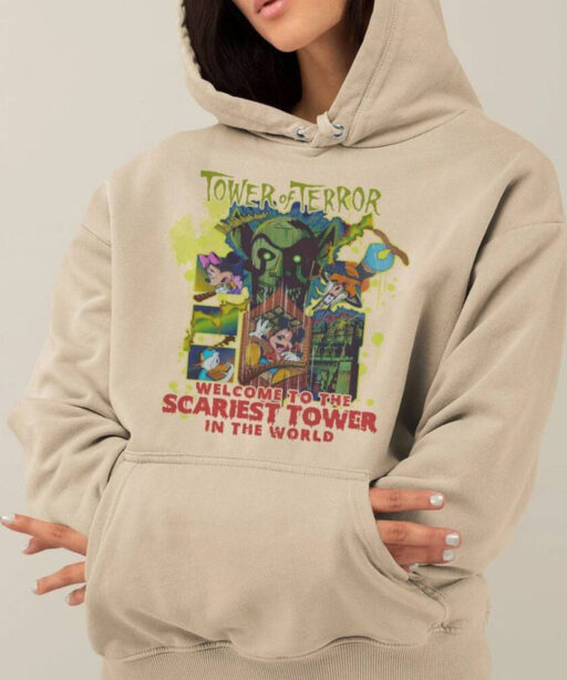 Retro Mickey And Friends The Twilight Zone Tower Of Terror Shirt, Mickey and Friends shirt, Mickey's Not So Scary,Twilight Zone,Mickey Tower