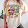 Retro Mickey & CO Est.1928 Shirt, Disneyworld Shirts, Vintage Disneyland Shirt, Mickey And Friends Disneyland, Disney Family Toddler Shirt