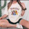 Retro Pooh and Friends Shirt, Winnie The Pooh Shirt, Cute Pooh Bear Shirt, Disney Women Shirt, Disneyland Shirt, Pooh, Piglet, Eeyore