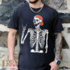 Retro Skeleton Halloween T-Shirt, Cool Stay Spooky Skeleton Hands Shirt, Skeleton Hands Shirt, Horror Shirt, Skull Shirt, Spooky Season