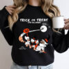 Retro Trick Or Treat For Halloween Sweatshirt, Donald Halloween Comfort Color Shirt, Halloween Shirt, Halloween Costume, Disney Halloween