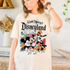 Retro Walt Disney's Disneyland Est 1955 Where Dreams Come True Shirt, Vintage Disney Castle Shirt, Mickey and Friends Disney Family Shirt