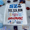 SZA Album Embroidered Sweatshirt