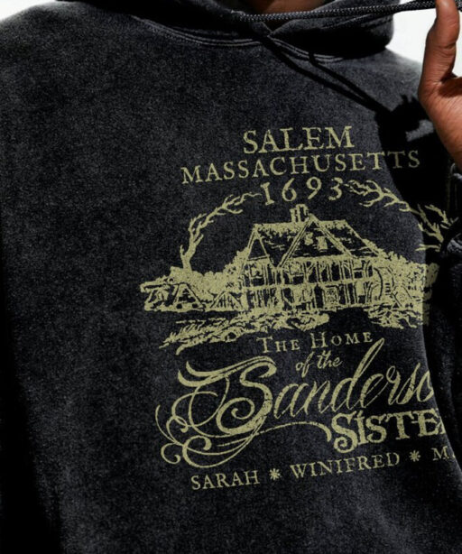 Salem Est 1626 Shirt, Salem Massachusetts, Halloween Witch, Hocus Pocus, Retro Salem, Sanderson Sisters,horror movie shirt,Sanderson witches