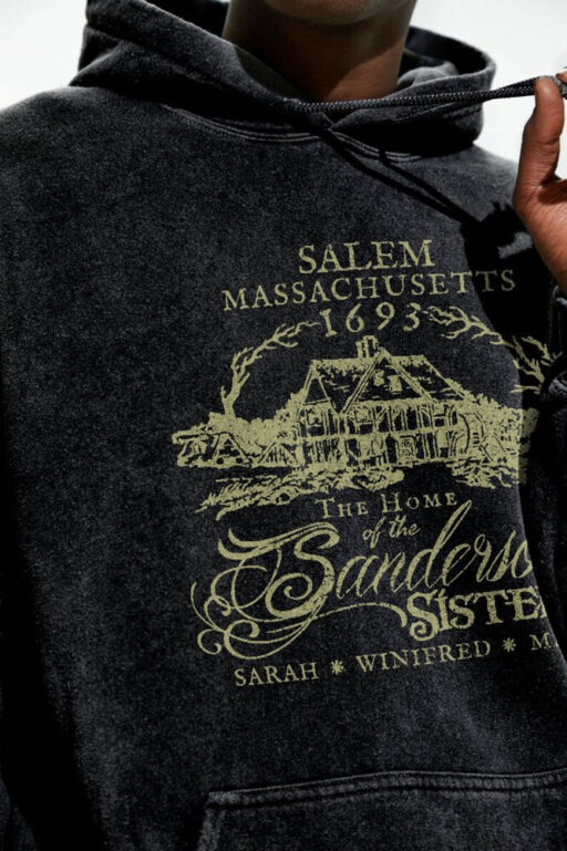 Salem Est 1626 Shirt, Salem Massachusetts, Halloween Witch, Hocus Pocus, Retro Salem, Sanderson Sisters,horror movie shirt,Sanderson witches