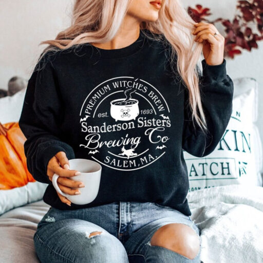 Sanderson Sister Brewing Co Sweatshirt, Sanderson Sisters Sweatshirt, Sanderson Sister Shirt, Halloween Shirt, Sanderson Sweatshirt