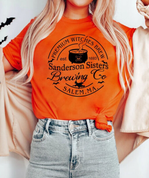 Sanderson Sister Brewing Co Sweatshirt, Sanderson Sisters Sweatshirt, Sanderson Sister Shirt, Halloween Shirt, Sanderson Sweatshirt