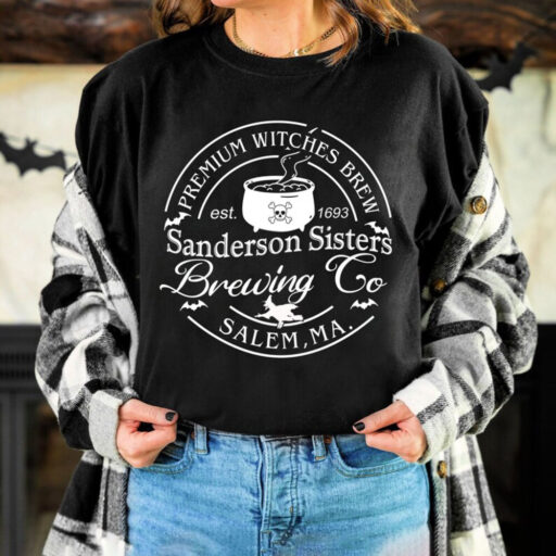 Sanderson Sister Brewing Co Sweatshirt, Sanderson Sisters Sweatshirt, Sanderson Sister Shirt, Halloween Shirt, Sanderson Sweatshirt