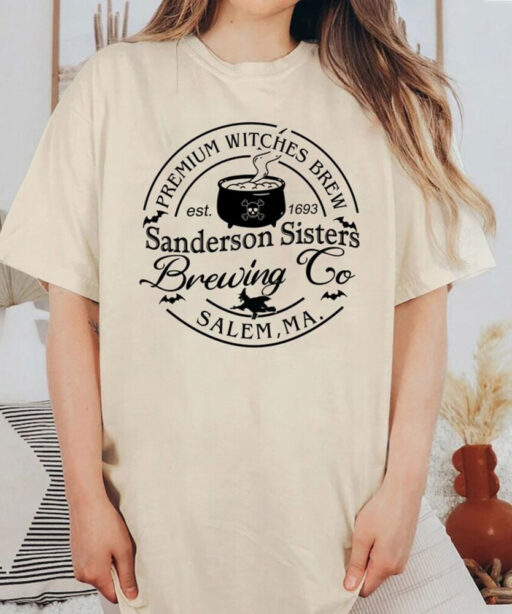 Sanderson Sister Brewing Co Sweatshirt, Sanderson Sisters Sweatshirt, Sanderson Sister Shirt, Halloween Shirt, Sanderson Sweatshirt