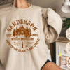 Sanderson Witch Museum Est 1693 Sweatshirt, Halloween Sweatshirt, Sanderson Sisters, Witch Sweatshirt, Black Flame Candle Sweater