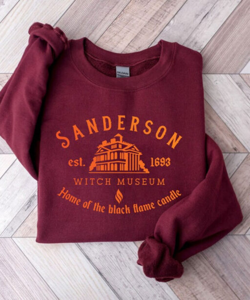 Sanderson Witch Museum Sweatshirt, Sanderson Sisters Hoodie, Sanderson Witch Museum, Halloween Witches, Halloween Sweatshirt