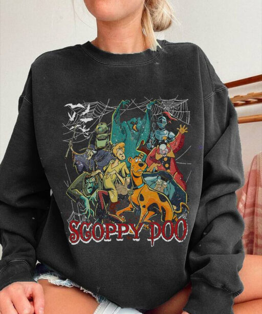 Scooby doo Halloween shirt, Scary Halloween Disney, Scary Scooby Doo Shirt, Scooby Doo Friends Shirt, Halloween Scooby Doo , Halloween Party