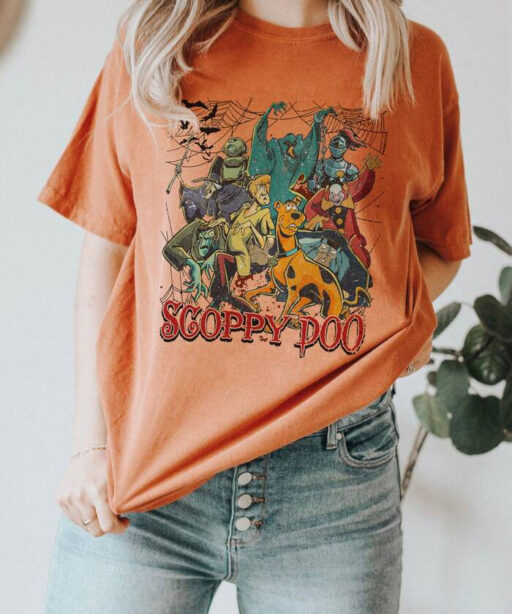 Scooby doo Halloween shirt, Scary Halloween Disney, Scary Scooby Doo Shirt, Scooby Doo Friends Shirt, Halloween Scooby Doo , Halloween Party