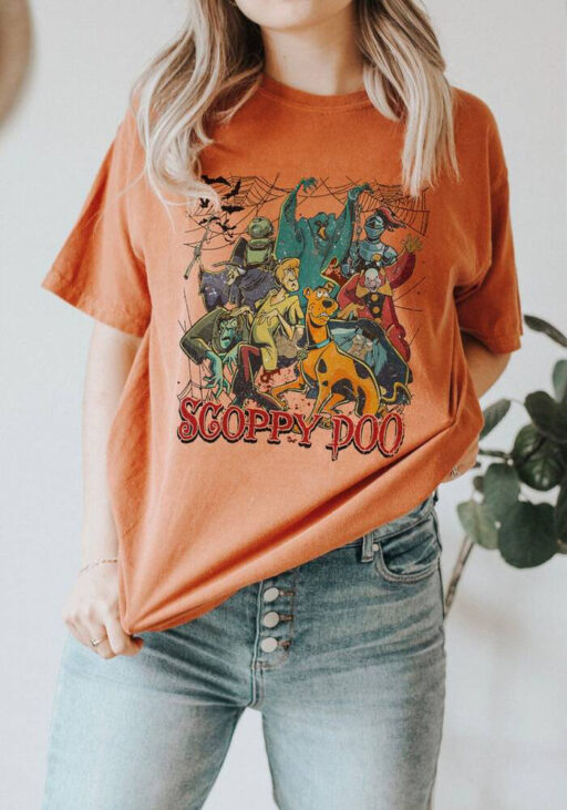 Scooby doo Halloween shirt, Scary Halloween Disney, Scary Scooby Doo Shirt, Scooby Doo Friends Shirt, Halloween Scooby Doo , Halloween Party