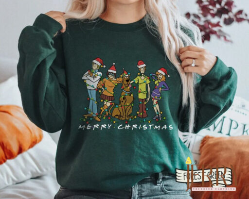 Scoobydoo christmas, Xmas scooby doo, Scooby and friends, Christmas Party, scooby doo van, scooby and friends, christmas dog, ScoobyDoo Xmas