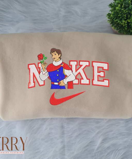 Snow White And Princess Disney Nike Embroidered Sweatshirts