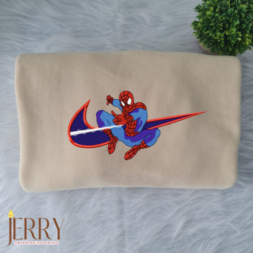 Spiderman Nike Embroidered Sweatshirt